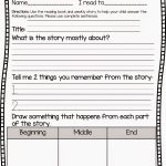 Reading Comprehension | Classroom Freebies! | Reading Comprehension   Free Printable Reading Games For 2Nd Graders
