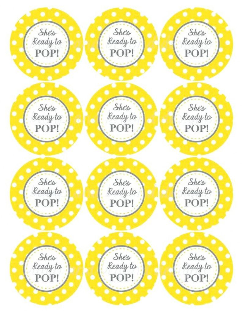 Ready To Pop Baby Shower Invitation Printables Free Creative Co In - Ready To Pop Free Printable