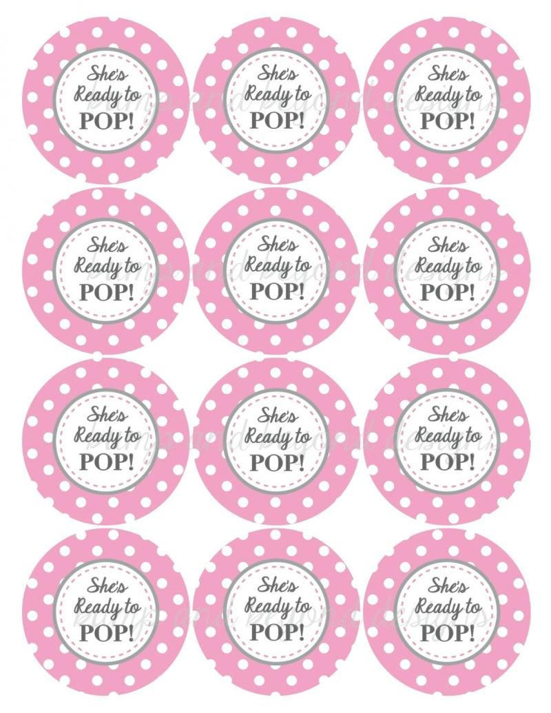  Free Printable Baby Shower Label Templates 