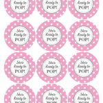 Ready To Pop Printable Labels Free | Baby Shower Ideas | Pinterest   Free Printable Baby Shower Labels And Tags