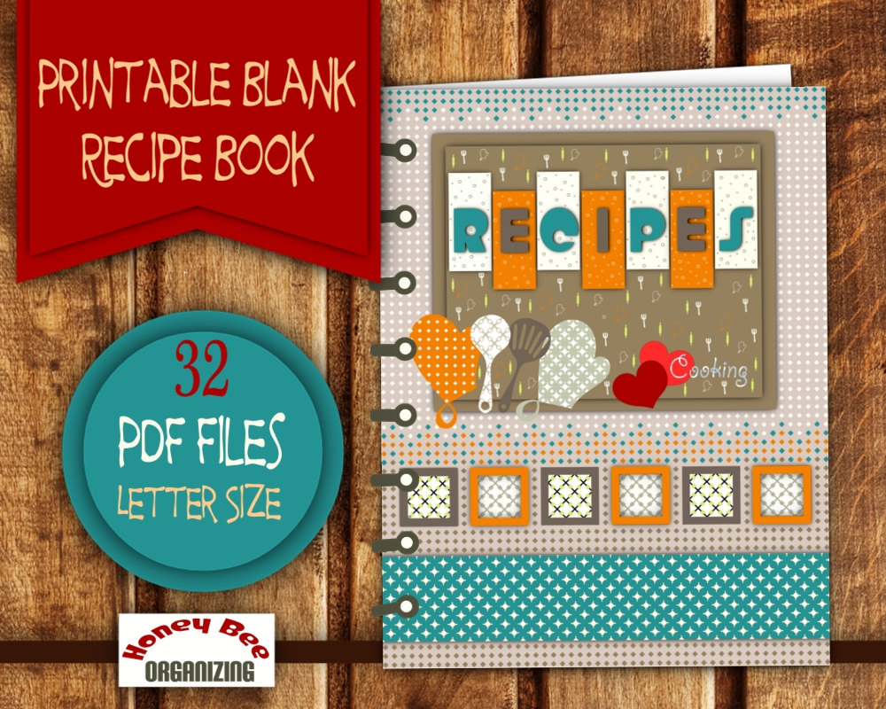 Free Printable Cookbooks Pdf Free Printable