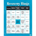 Recovery Bingo! Game For Adults | Addiction & Recovery   Free Printable Recovery Games