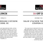 Red Lobster Coupons (Printable Coupons & Mobile)   2019   Free Printable Red Lobster Coupons