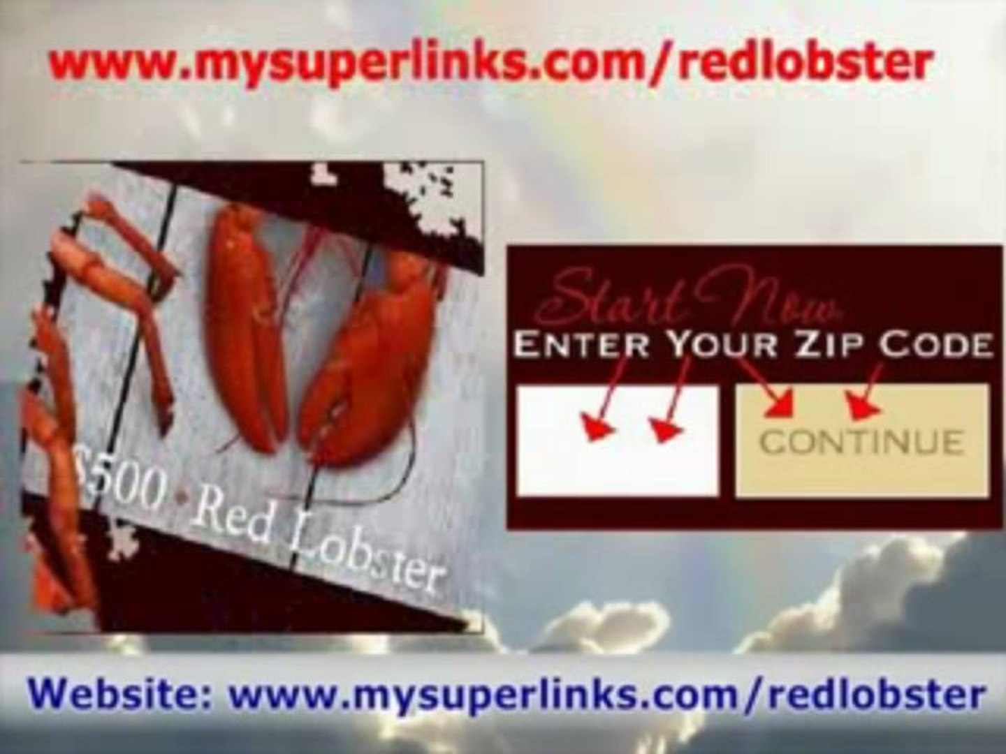 Red Lobster Printable Online Coupons Free) *$500 Cards* - Video - Free Printable Red Lobster Coupons