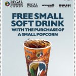 Regal Theaters: Free Small Drink With Small Popcorn Purchase Coupon   Regal Cinema Free Popcorn Printable Coupons