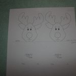 Reindeer Lollipop Card Tutorial | Create It Stitchery   Free Printable Reindeer Lollipop Template
