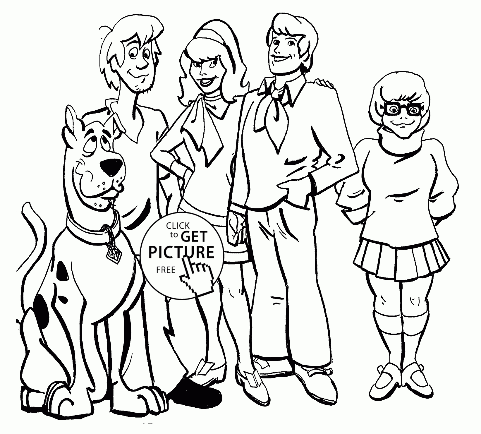 Related Image | Shape And Amy | Colouring Pages, Scooby Doo Coloring - Free Printable Coloring Pages Scooby Doo