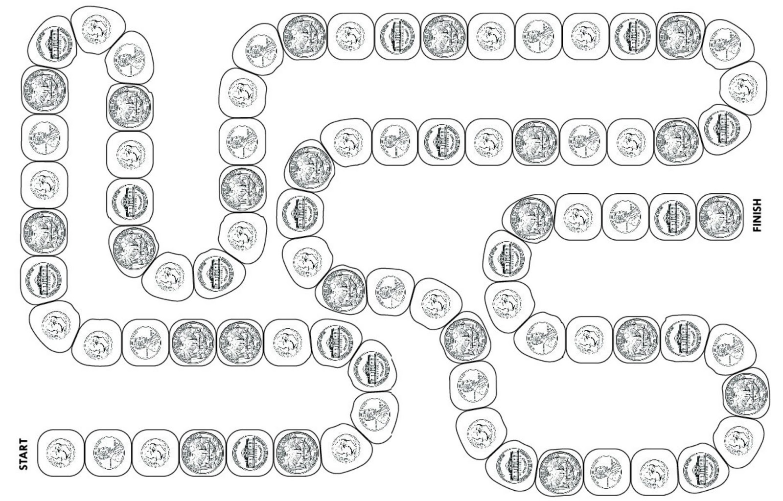 Relentlessly Fun, Deceptively Educational: Change Exchange (Free - Free Printable Game Money