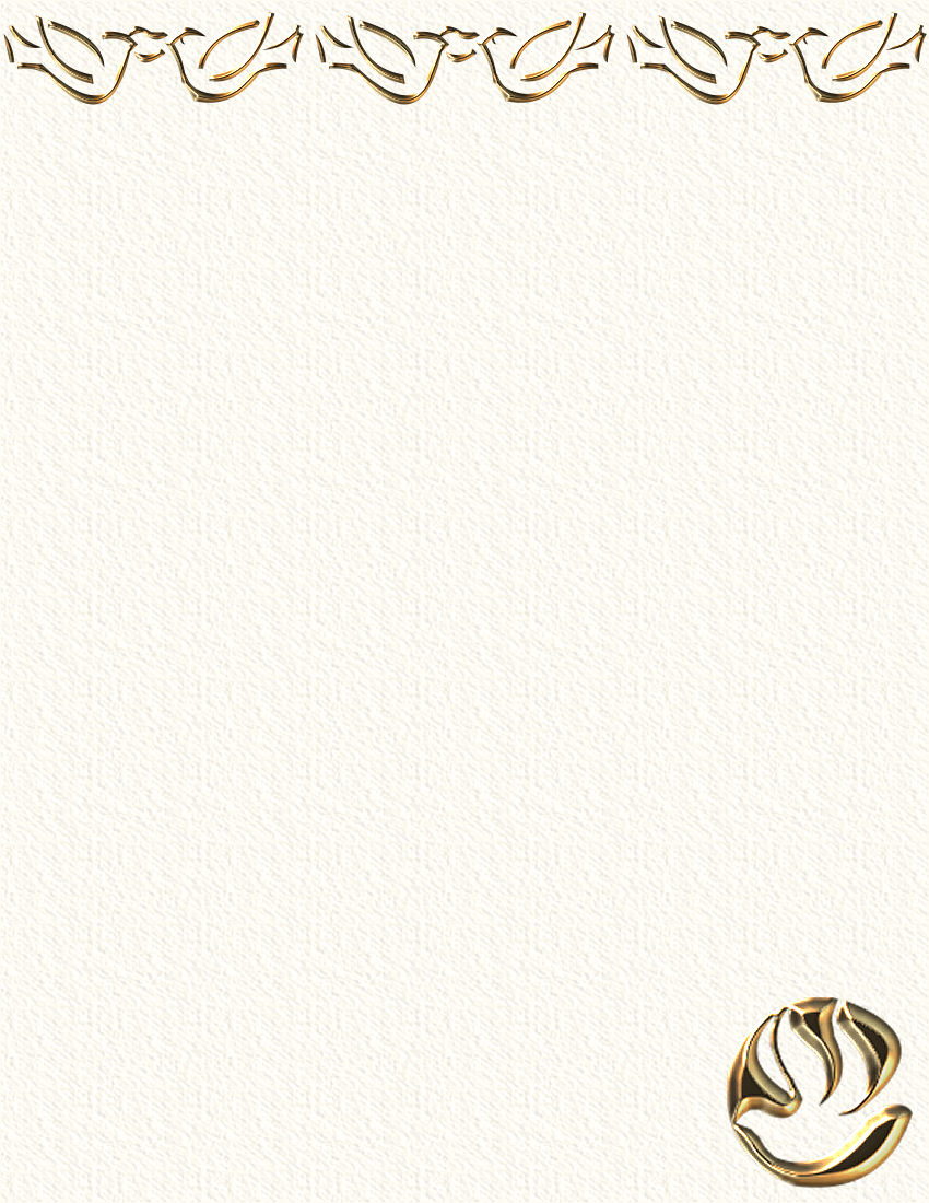 Free Printable Religious Letterhead Free Printable