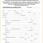 Rental Application Form Applying Luxury Free Printable Loan Of   Free Printable Rental Application