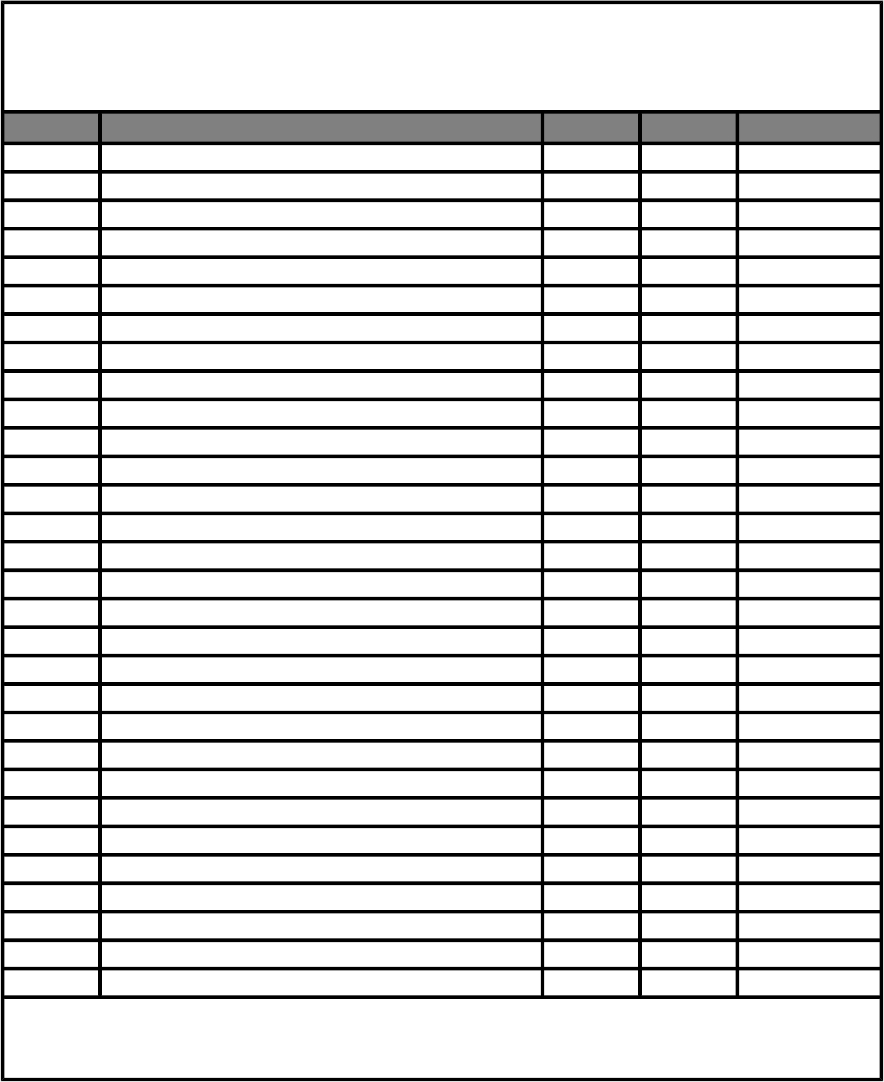 Free Printable Rent Ledger