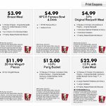 Restaurant Coupons | So Many Discounts For Free Printable Las Vegas   Free Printable Las Vegas Coupons 2014