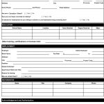 Resume Format Word Document | Resume Format | Job Application   Free Printable Job Application Form