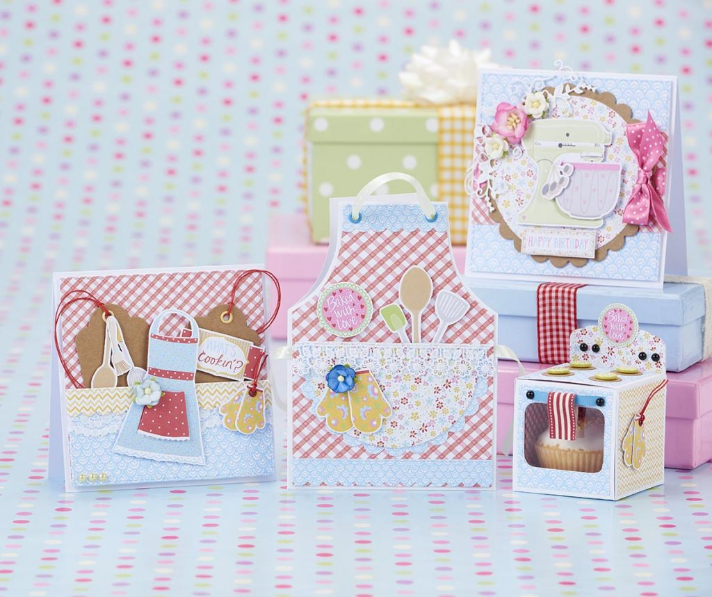 Retro Baking Free Printables From Papercraft Inspirations Issue 156 - Printable Paper Crafts Free
