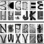 Review: Classic Black & White “Alphabet Photography” | Art   Free Printable Alphabet Photography Letters