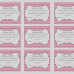 Review Free Printable Diaper Raffle Tickets For Baby Shower   Ideas   Free Printable Diaper Raffle Tickets
