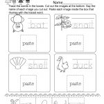 Rhyming Words Worksheet   Free Kindergarten English Worksheet For Kids   Free Printable Rhyming Words