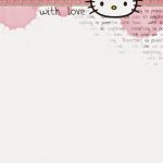 Rina Loves: Hello Kitty Free Printables | Stationary   Free Printable Hello Kitty Stationery