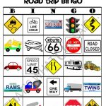 Road Trip Bingo Free Printables | Car Ride Activities | Pinterest   Free Printable Car Bingo