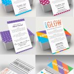 Rodan And Fields Mini Facial Cards. They Are Completely Customizable   Rodan And Fields Mini Facial Instructions Printable Free