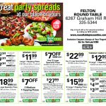 Round Table Pizza Printable Coupons 2018   Staples Coupon 73144   Free Printable Round Table Pizza Coupons