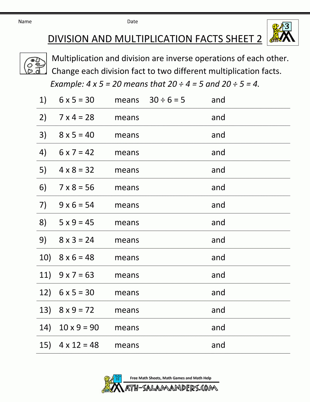 Rounding Worksheets 4Th Grade To Printable - Math Worksheet For Kids - Free Printable 4Th Grade Rounding Worksheets