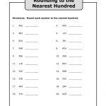 Rounding Worksheets 4Th Grade To You   Math Worksheet For Kids   Free Printable 4Th Grade Rounding Worksheets