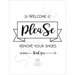 Salient Welcome Please Remove Your Shoes Png V Sign Please Remove   Free Printable Remove Your Shoes Sign