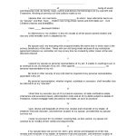 Sample Last Will And Testament Of Form | 8Ws   Templates & Forms   Free Printable Will Forms