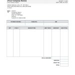 Sample Of Invoice Receipt Free Printable Invoice Sample Of Invoice   Free Printable Blank Invoice Sheet