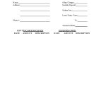 Sample Printable Tenant Payment Ledger Form | Sample Real Estate   Free Printable Rent Ledger