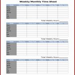 Sample Time Sheets To Print – Emilys Welt.eu   Free Printable Time Sheets Forms