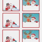 Santa's Little Gift To You! Free Printable Gift Tags And Labels   Free Printable Santa Gift Tags
