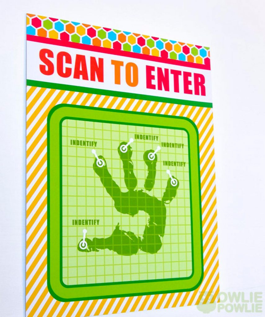 Scan To Enter Sign Printable Free | Free Printable - Scan To Enter Sign Printable Free