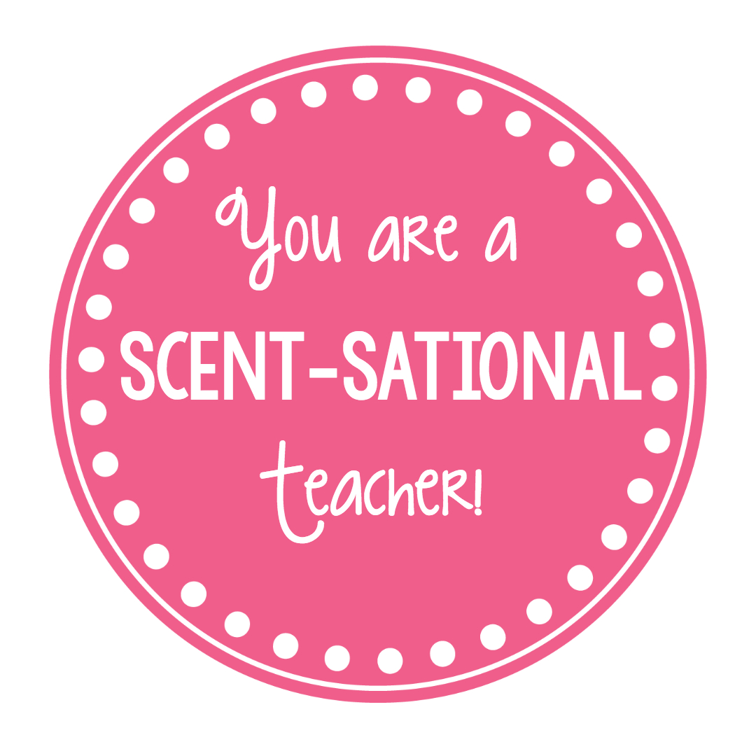 Scent-Sational Birthday Gift Idea For Friends – Fun-Squared - Scentsational Teacher Free Printable