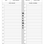 School Bus Seating Chart Template | Free Printables | Manualidades   Free Printable School Bus Template