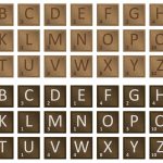 Scrabble Letter Tiles Set   Download Free Vector Art, Stock Graphics   Free Printable Scrabble Tiles