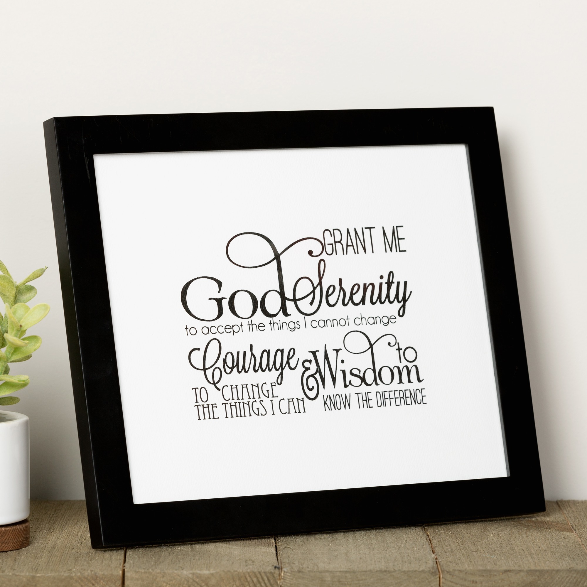 free printable serenity prayer