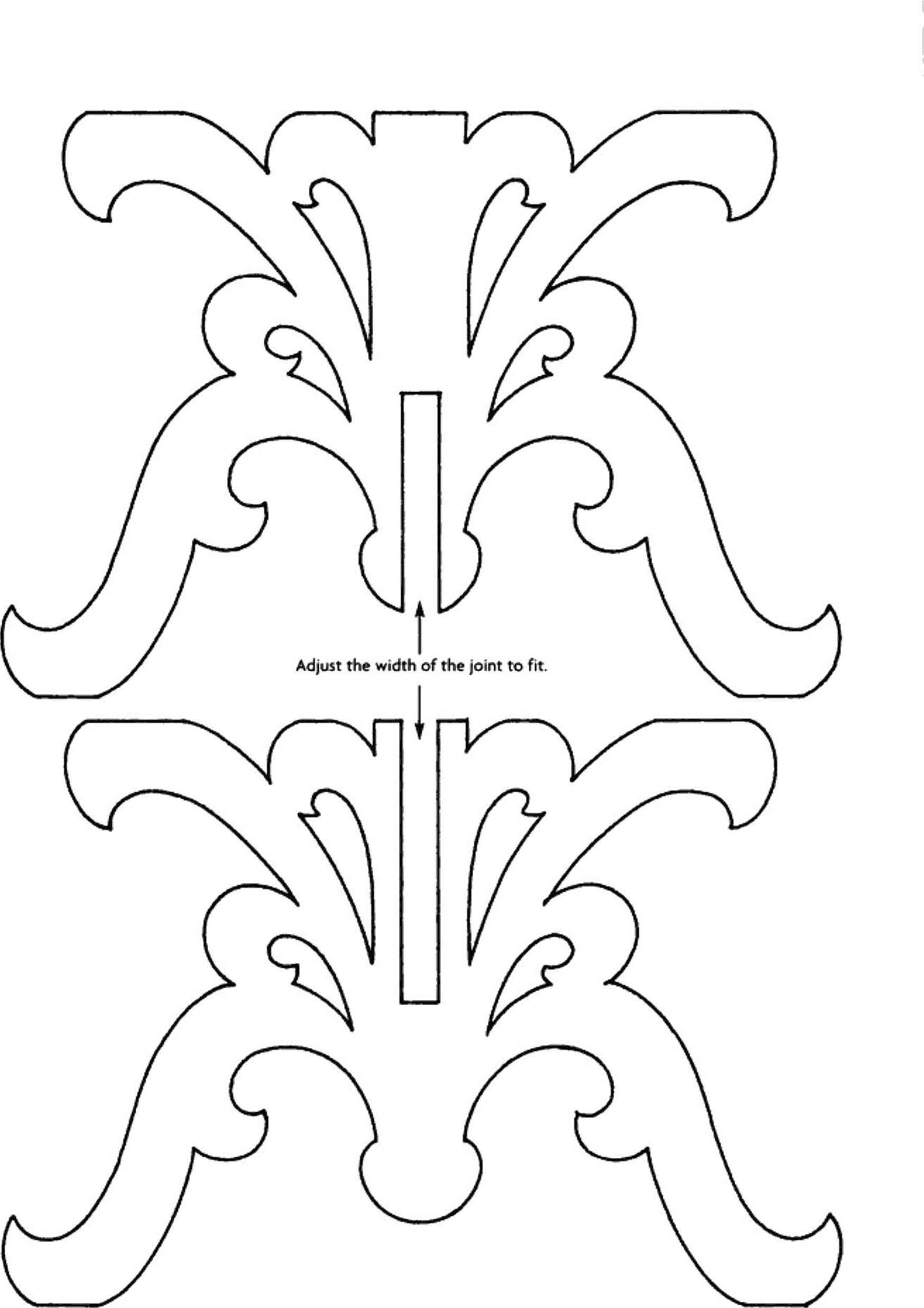 35 Free Scroll Saw Patterns To Make Pretty Wood Crafts Scroll Saw Patterns Free Printable