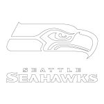 Seattle Seahawks Logo | Super Coloring | Books Worth Reading   Free Printable Seahawks Coloring Pages