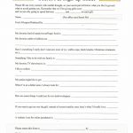 Secret Pal Questionnaire Form Sign Up Sheet | Secret Pal Ideas From   Free Printable Secret Pal Forms