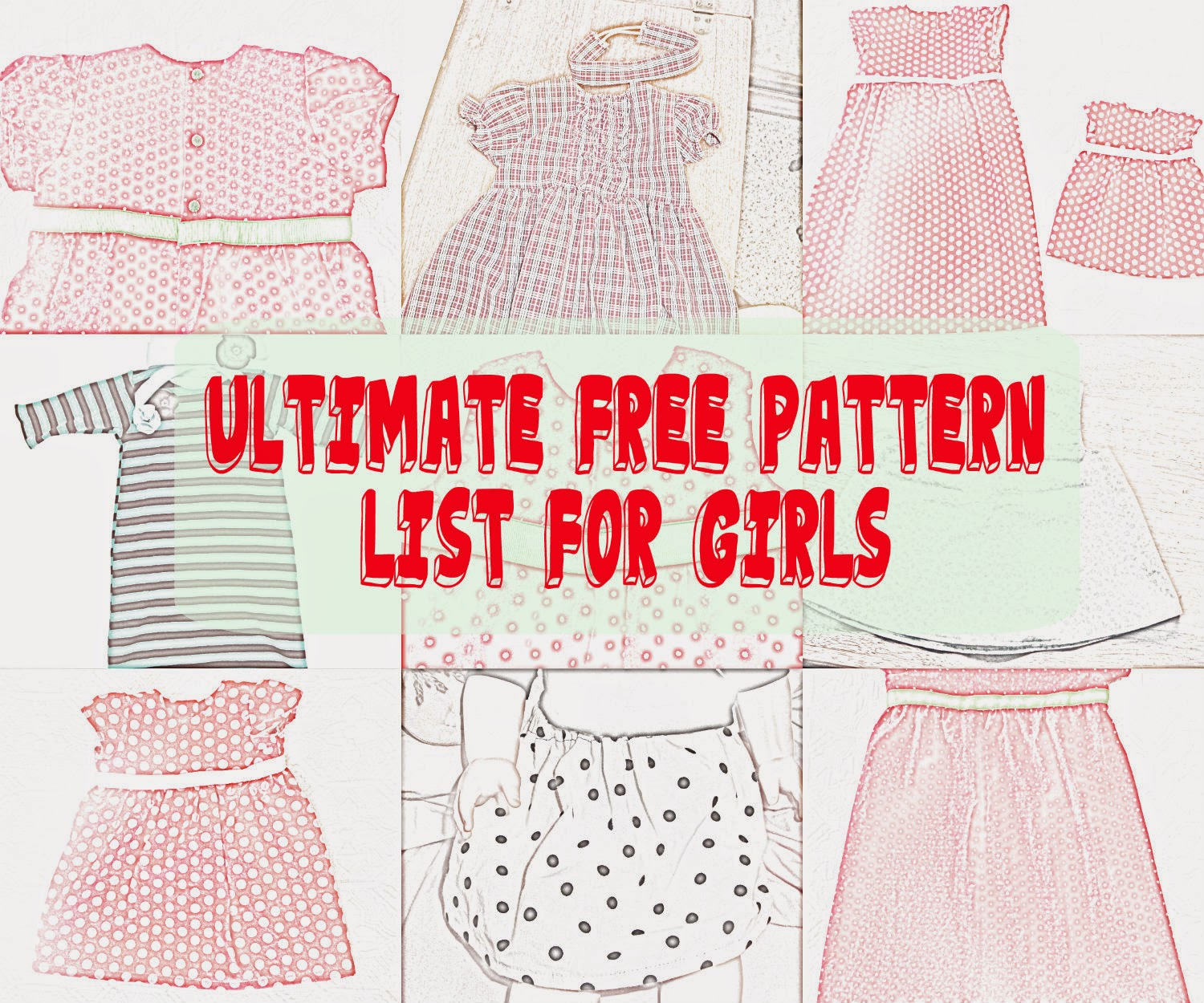 Seemesew: Free Girl Patterns - Free Printable Sewing Patterns For Kids