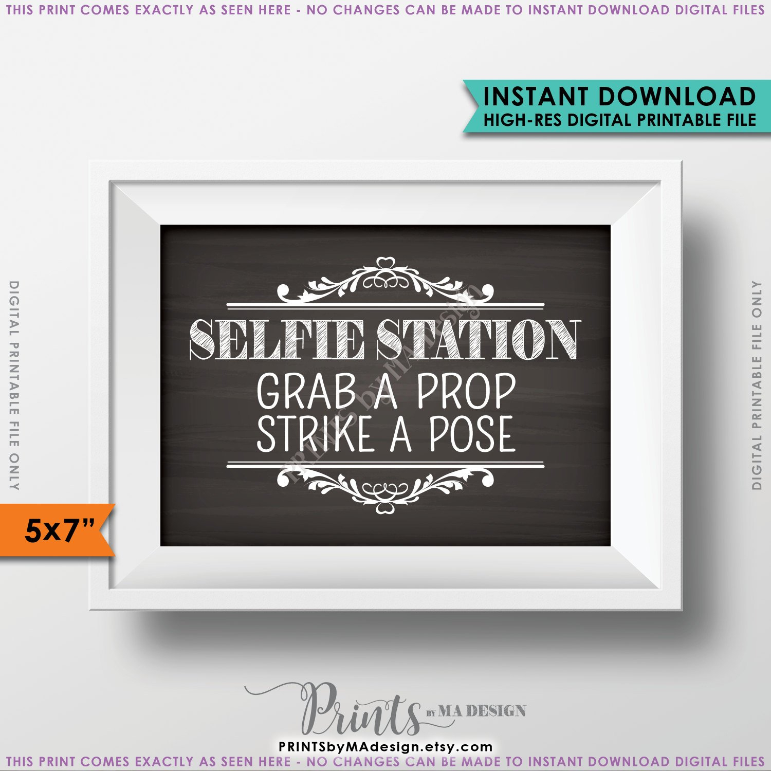 Selfie Station Free Printable Printable Free Templates Download