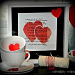 Serendipity Refined Blog: Valentine's Day Decor And A Free Printable   Free Printable Valentine&#039;s Day Decorations