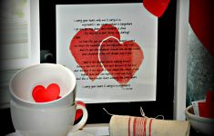Serendipity Refined Blog: Valentine's Day Decor And A Free Printable – Free Printable Valentine&#039;s Day Decorations
