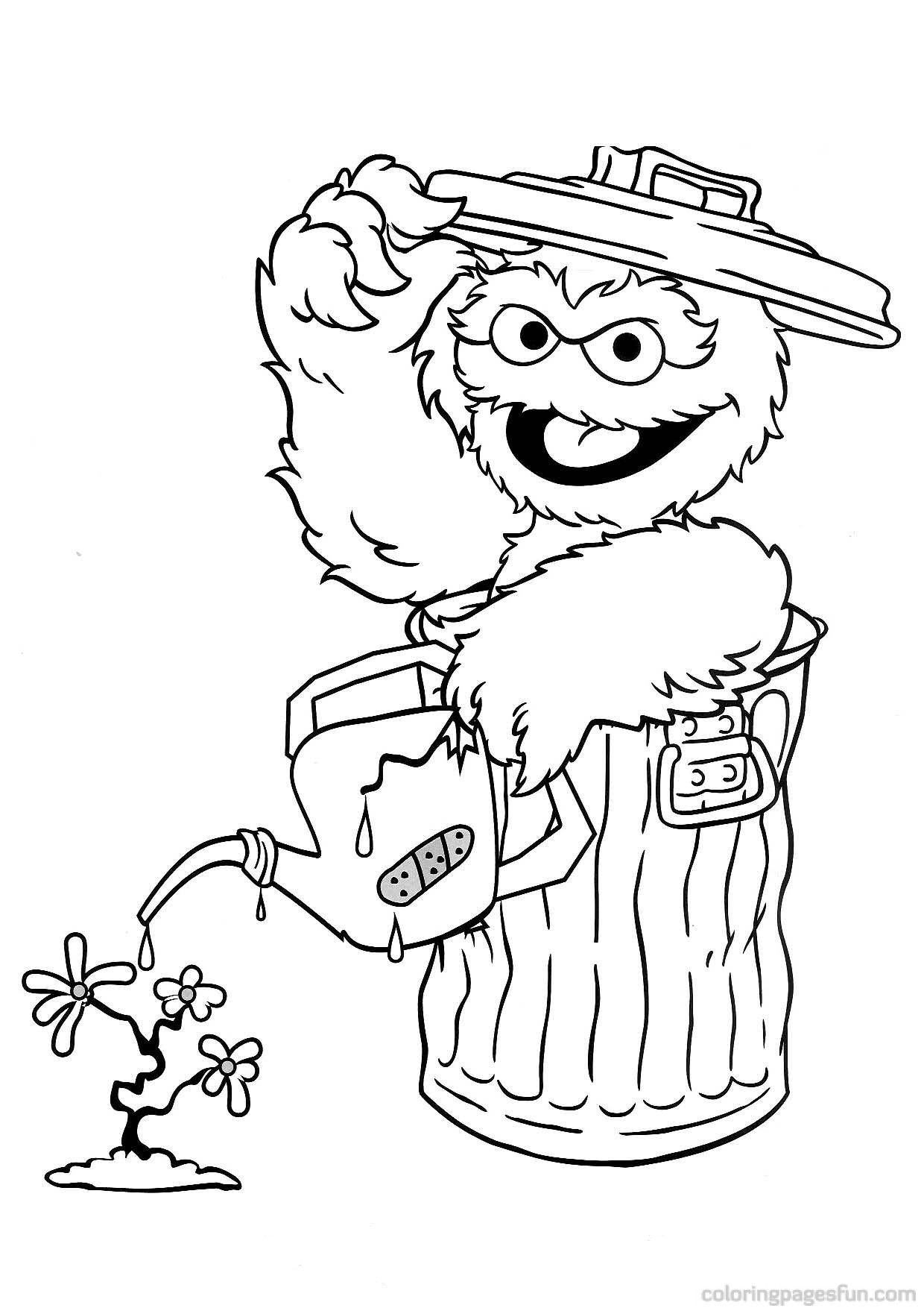 Sesame Street Coloring Pages Awesome Coloring Pages | Sesame Street - Free Printable Sesame Street Coloring Pages