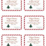 Seuss Handmade Gift Christmas Label Design   Label Templates   Ol150   Free Printable Christmas Bookplates
