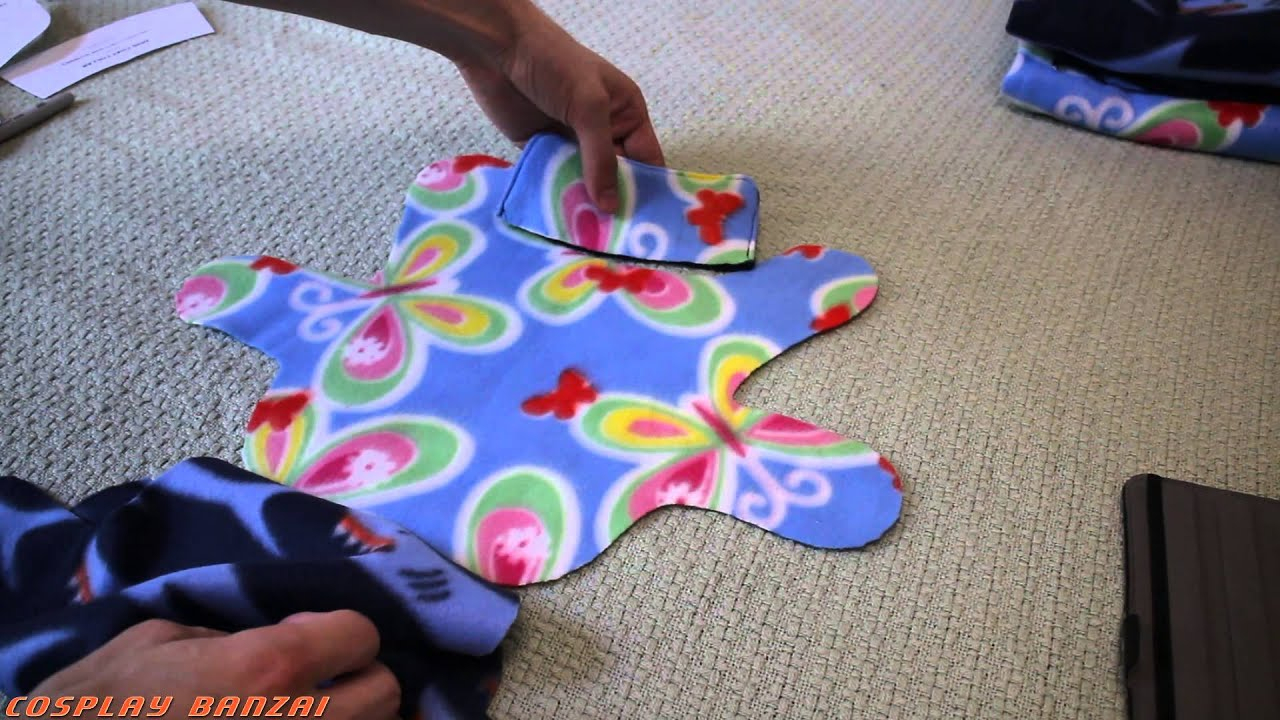 Sewing A Fleece Dog Coat - Youtube - Free Printable Sewing Patterns For Dog Clothes