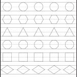 Shape Tracing, Letters & More   Lots Of Preschool Tracing, Practice   Free Printable Same And Different Worksheets