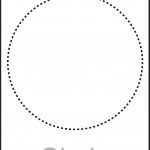 Shapes – Circle, Triangle, Square, Rectangle, Rhombus, Oval – Six   Large Printable Shapes Free